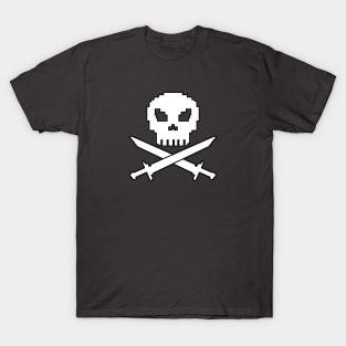 8-Bit Piracy T-Shirt